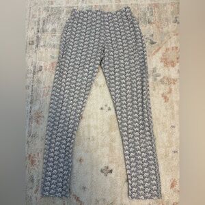 Roller Rabbit pj pants — grey elephant